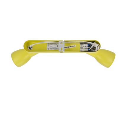 Spotlampe PICARDO 2xE14/40W/230V gul