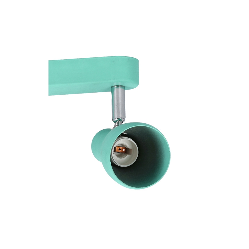 Spotlampe PICARDO 2xE14/40W/230V turkis