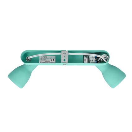 Spotlampe PICARDO 2xE14/40W/230V turkis
