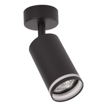 Spotlampe PIPE 1xGU10/10W/230V sort