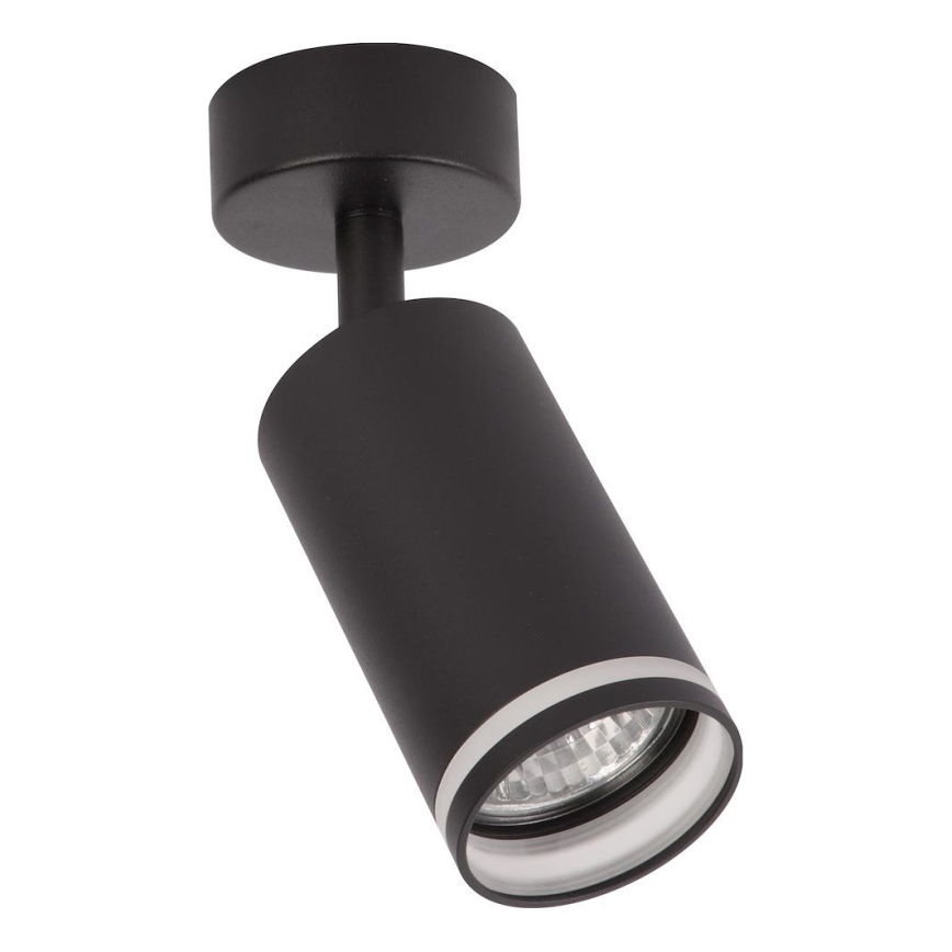 Spotlampe PIPE 1xGU10/10W/230V sort