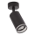 Spotlampe PIPE 1xGU10/10W/230V sort