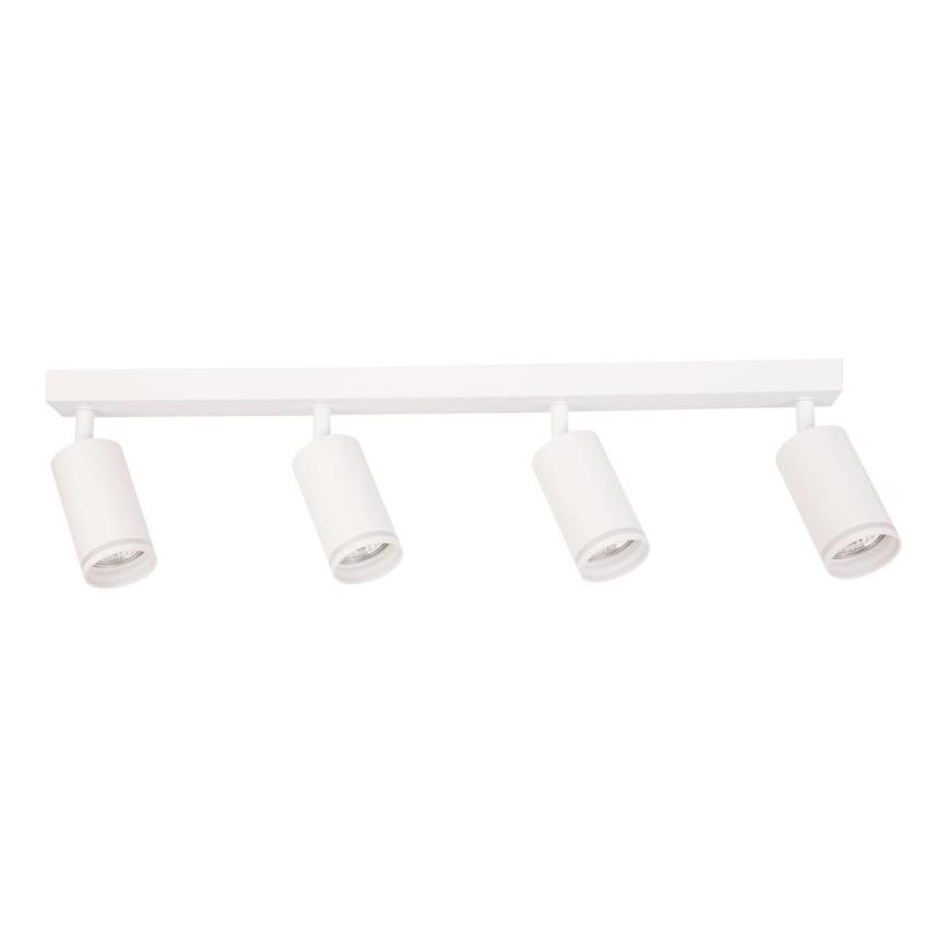 Spotlampe PIPE 4xGU10/10W/230V hvid