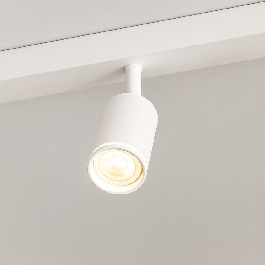 Spotlampe PIPE 4xGU10/10W/230V hvid