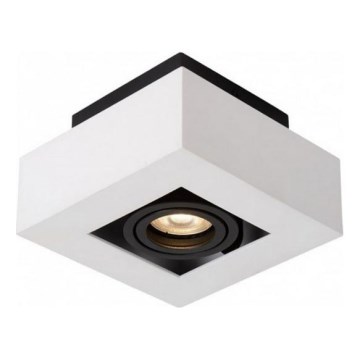 Spotlampe PITA 1xGU10/30W/230V hvid/sort