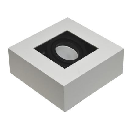 Spotlampe PITA 1xGU10/30W/230V hvid/sort