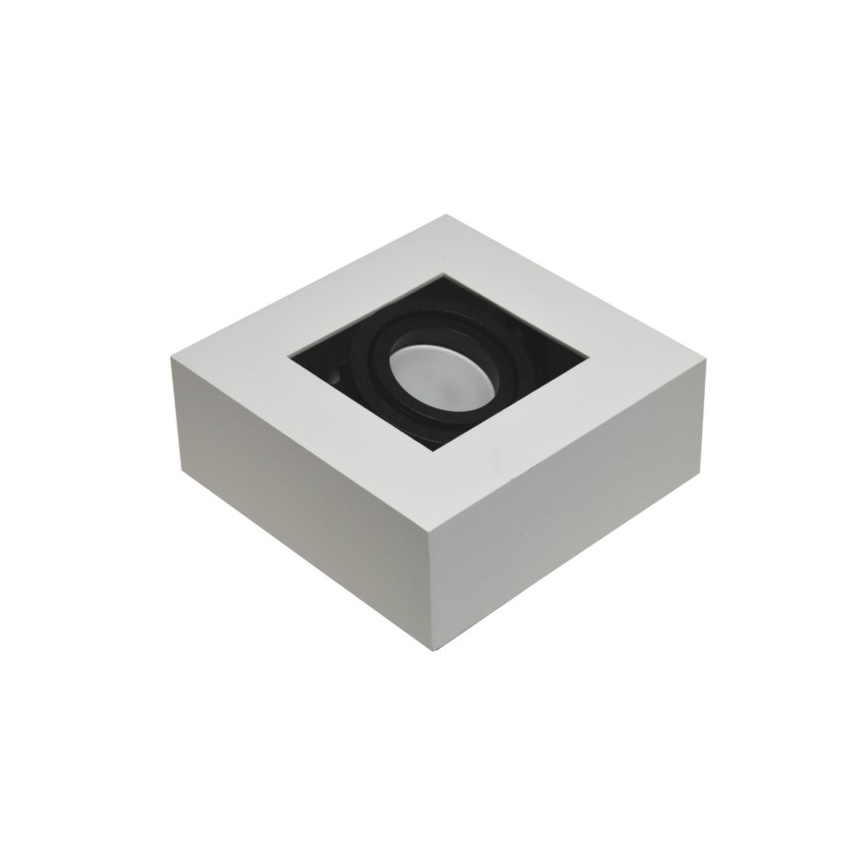 Spotlampe PITA 1xGU10/30W/230V hvid/sort