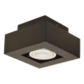 Spotlampe PITA 1xGU10/30W/230V sort