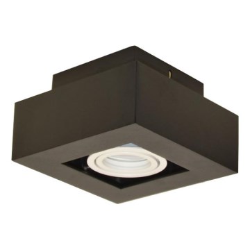 Spotlampe PITA 1xGU10/30W/230V sort