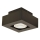 Spotlampe PITA 1xGU10/30W/230V sort