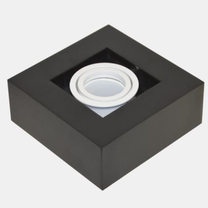 Spotlampe PITA 1xGU10/30W/230V sort