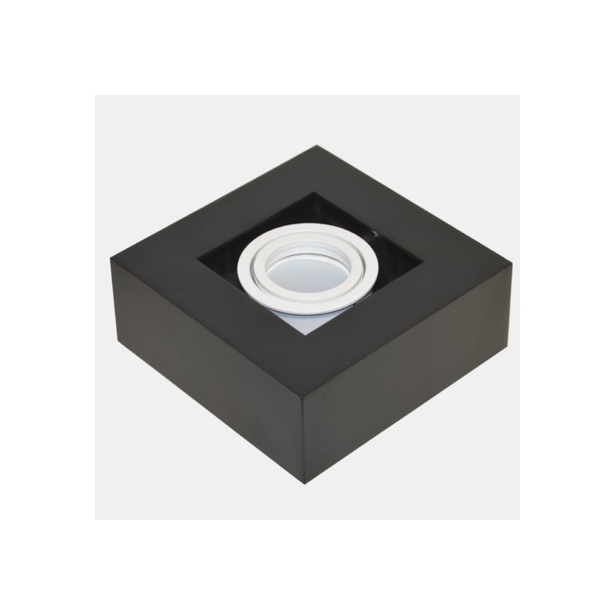 Spotlampe PITA 1xGU10/30W/230V sort