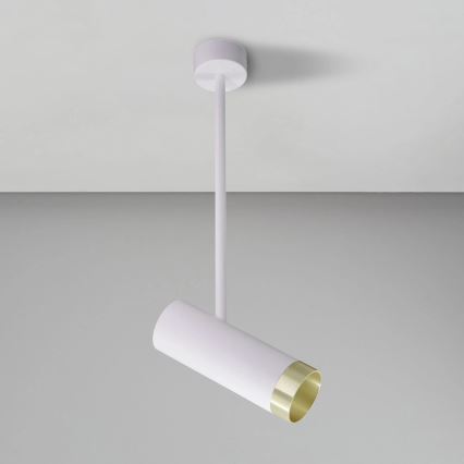 Spotlampe PORTO 1xGU10/10W/230V hvid