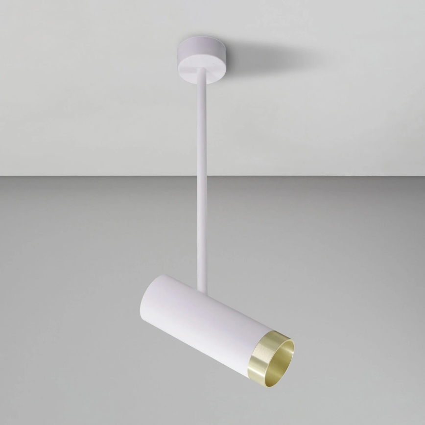 Spotlampe PORTO 1xGU10/10W/230V hvid