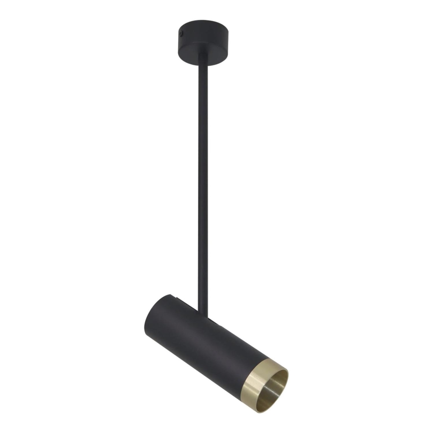 Spotlampe PORTO 1xGU10/10W/230V sort