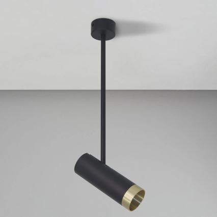 Spotlampe PORTO 1xGU10/10W/230V sort