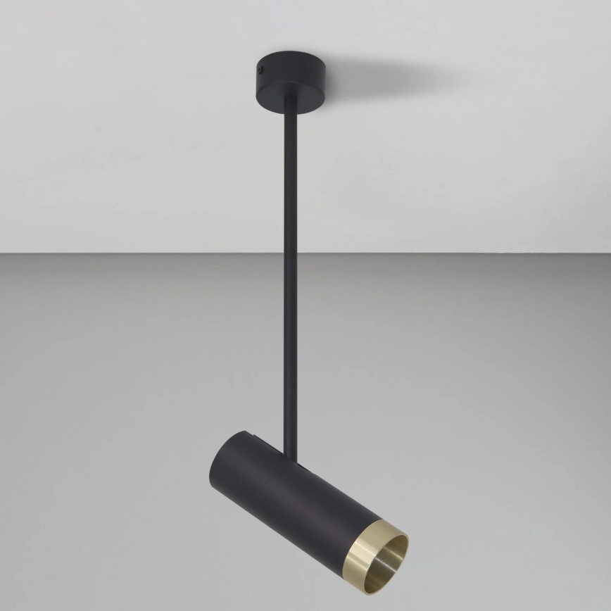 Spotlampe PORTO 1xGU10/10W/230V sort