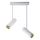 Spotlampe PORTO 2xGU10/10W/230V hvid