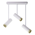 Spotlampe PORTO 3xGU10/10W/230V hvid