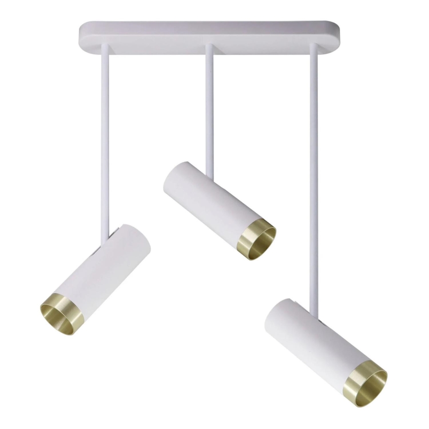 Spotlampe PORTO 3xGU10/10W/230V hvid