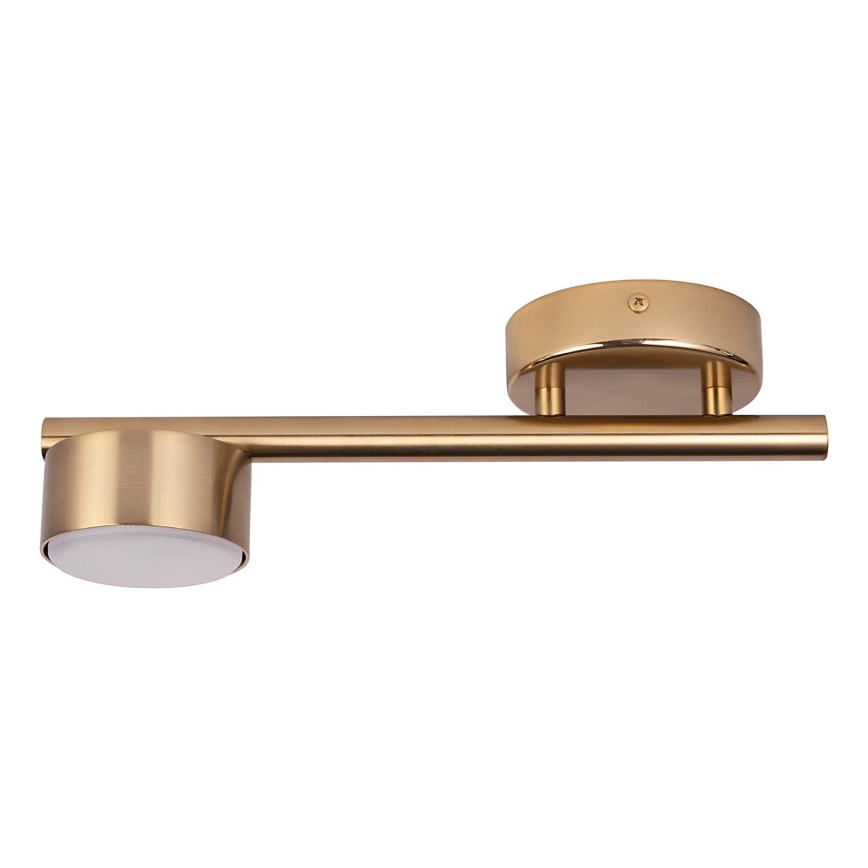 Spotlampe PUNTO 1xGX53/12W/230V guldfarvet