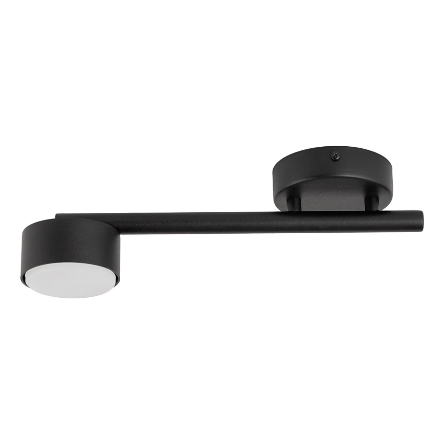 Spotlampe PUNTO 1xGX53/12W/230V sort