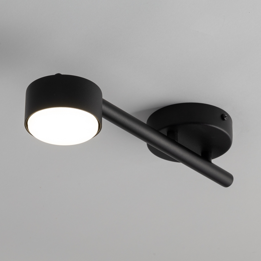 Spotlampe PUNTO 1xGX53/12W/230V sort