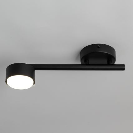 Spotlampe PUNTO 1xGX53/12W/230V sort