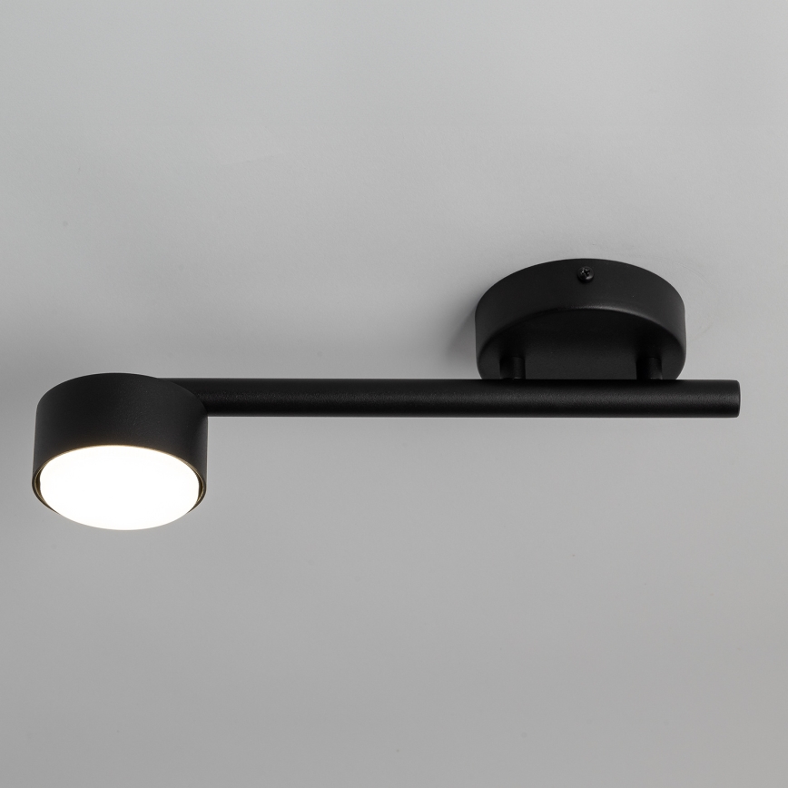 Spotlampe PUNTO 1xGX53/12W/230V sort