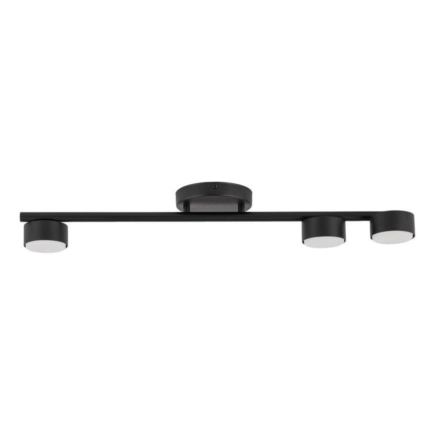 Spotlampe PUNTO 3xGX53/12W/230V sort