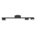 Spotlampe PUNTO 3xGX53/12W/230V sort