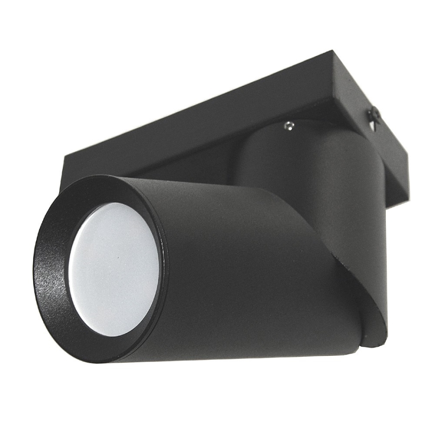 Spotlampe RACHID 1xGU10/30W/230V sort