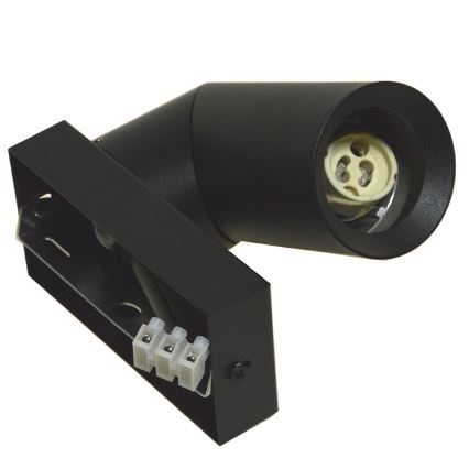Spotlampe RACHID 1xGU10/30W/230V sort