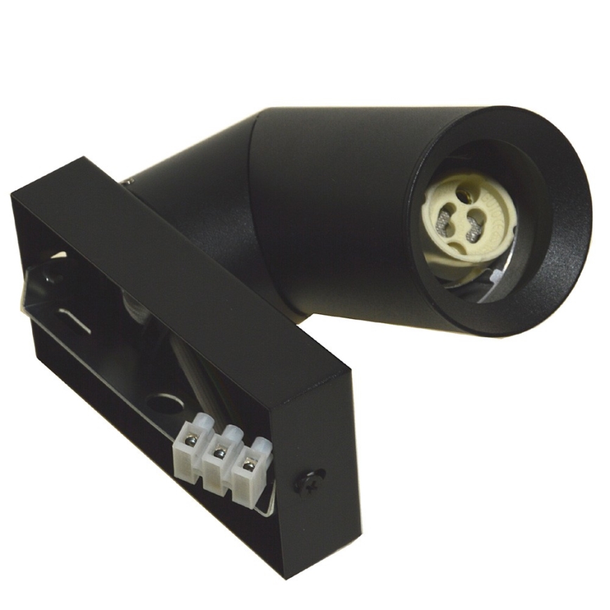 Spotlampe RACHID 1xGU10/30W/230V sort