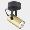 Spotlampe REDO 1xGU10/10W/230V guld/sort