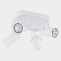 Spotlampe REDO 4xGU10/10W/230V hvid