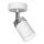 Spotlampe RENO 1xGU10/8W/230V hvid/skinnende krom