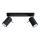 Spotlampe RING 2 2xGU10/10W/230V sort