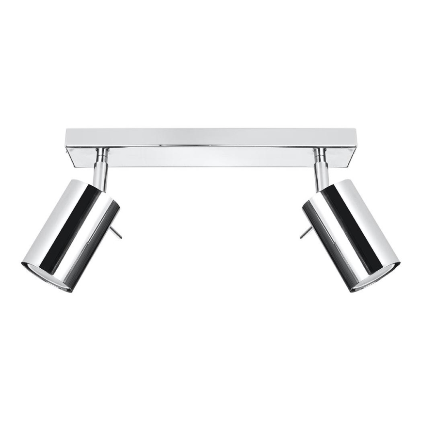 Spotlampe RING 2xGU10/10W/230V