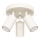 Spotlampe RING 3xGU10/10W/230V cremefarvet