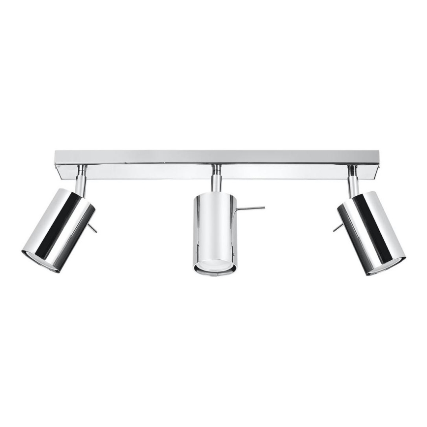 Spotlampe RING 3xGU10/10W/230V