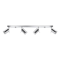 Spotlampe RING 4xGU10/10W/230V
