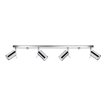 Spotlampe RING 4xGU10/10W/230V