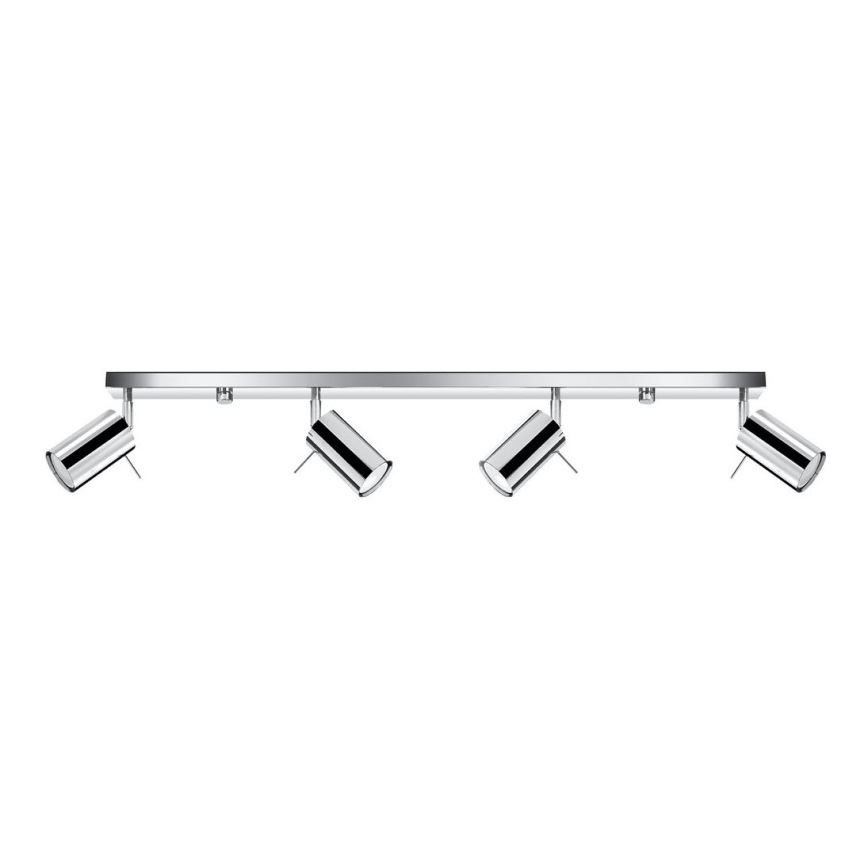 Spotlampe RING 4xGU10/10W/230V