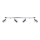 Spotlampe RING 4xGU10/10W/230V