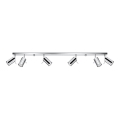 Spotlampe RING 6xGU10/10W/230V