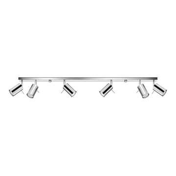 Spotlampe RING 6xGU10/10W/230V