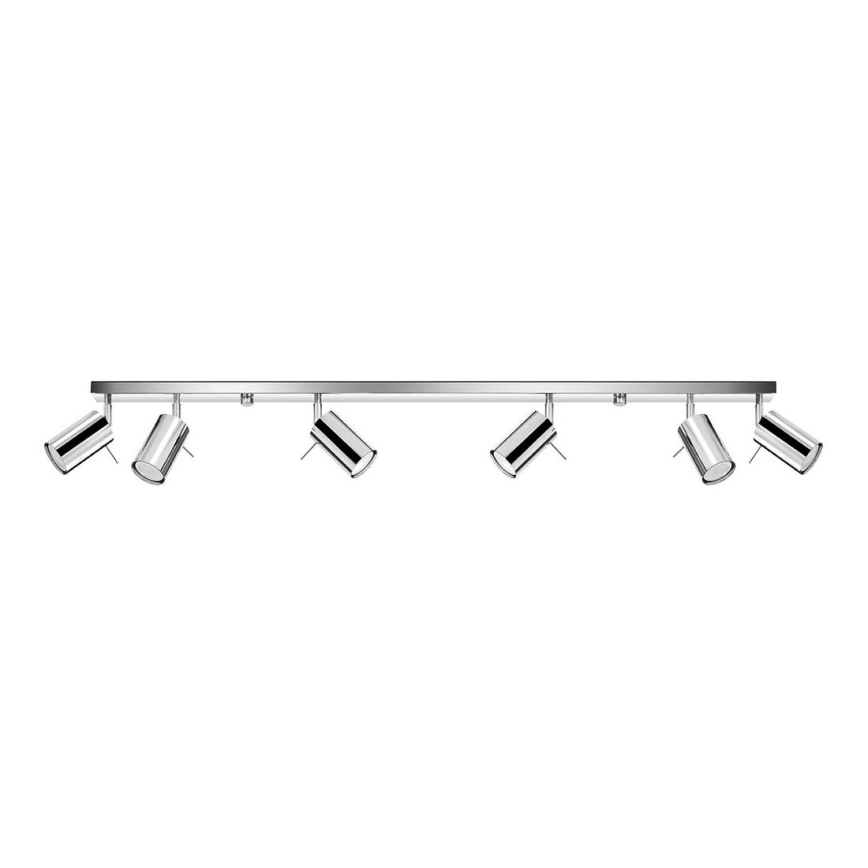 Spotlampe RING 6xGU10/10W/230V