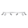 Spotlampe RING 6xGU10/10W/230V