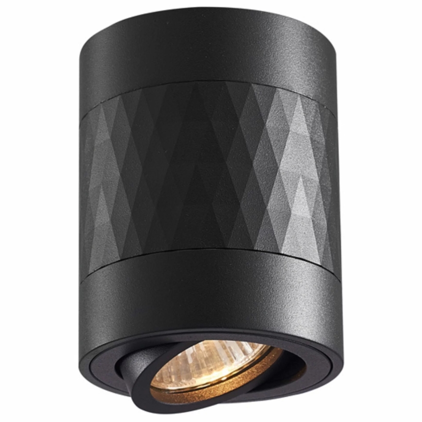 Spotlampe RUBIN 1xGU10/10W/230V sort